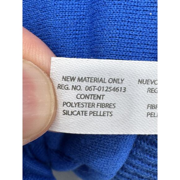 SeaWorld Rescue Manatee Plush in Blue Hoodie 9 Inch Stuffed Animal Sea World - Picture 9 of 10